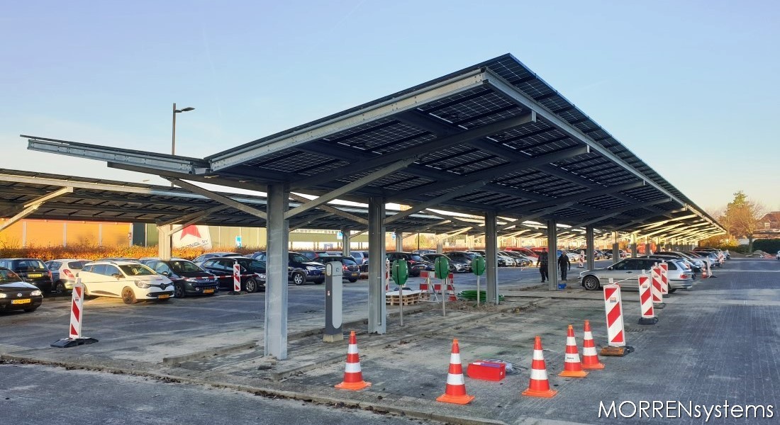 MORRENsystems - solar parking